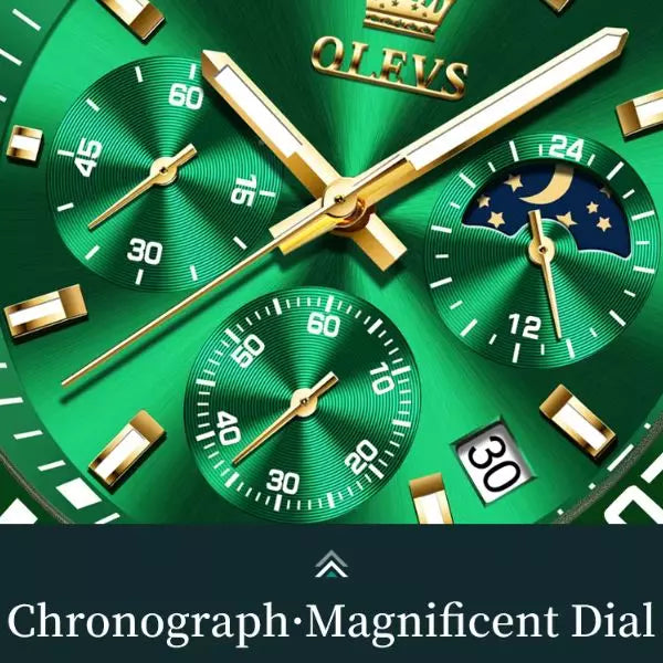 Chronograph Watch Sheffield Details