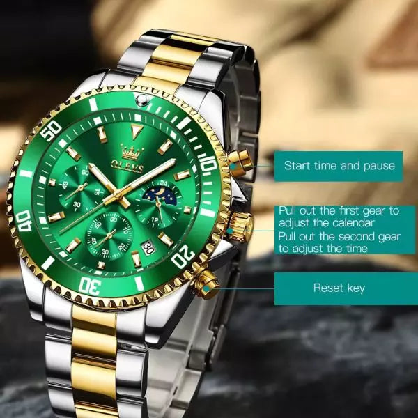 Chronograph Watch Infinity Watches