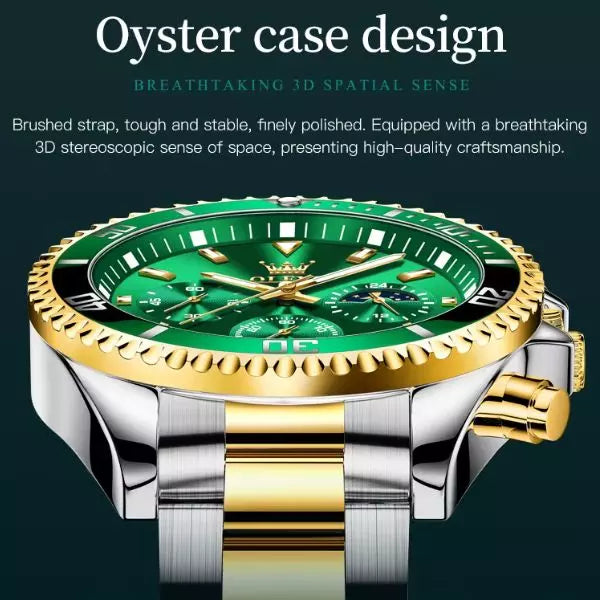 Chronograph Watch Details