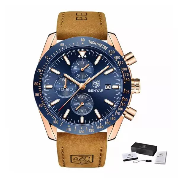 Chronograph Watch York 07