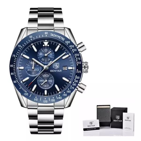 Chronograph Watch York 06