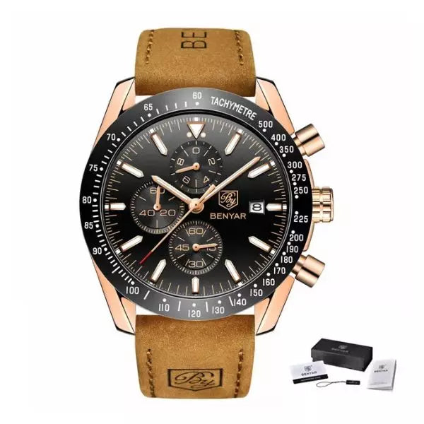 Chronograph Watch York 05