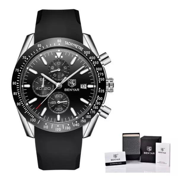 Chronograph Watch York 04
