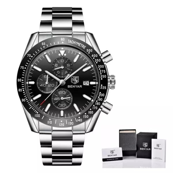 Chronograph Watch York 03