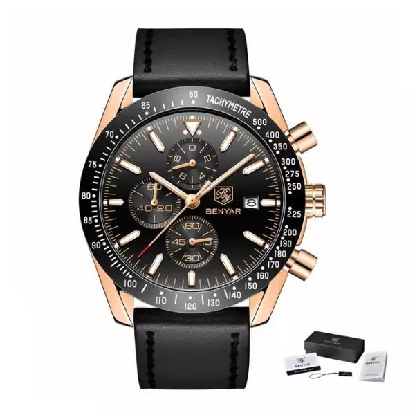 Chronograph Watch York 02