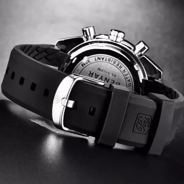 Chronograph Watch York 01