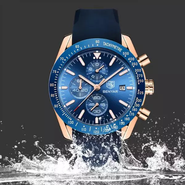 Chronograph Watch York Infinity Watvhes