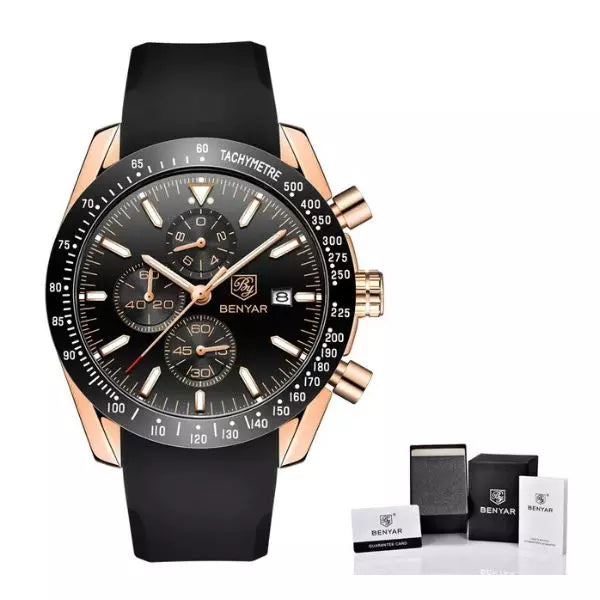 Chronograph Watch York 08