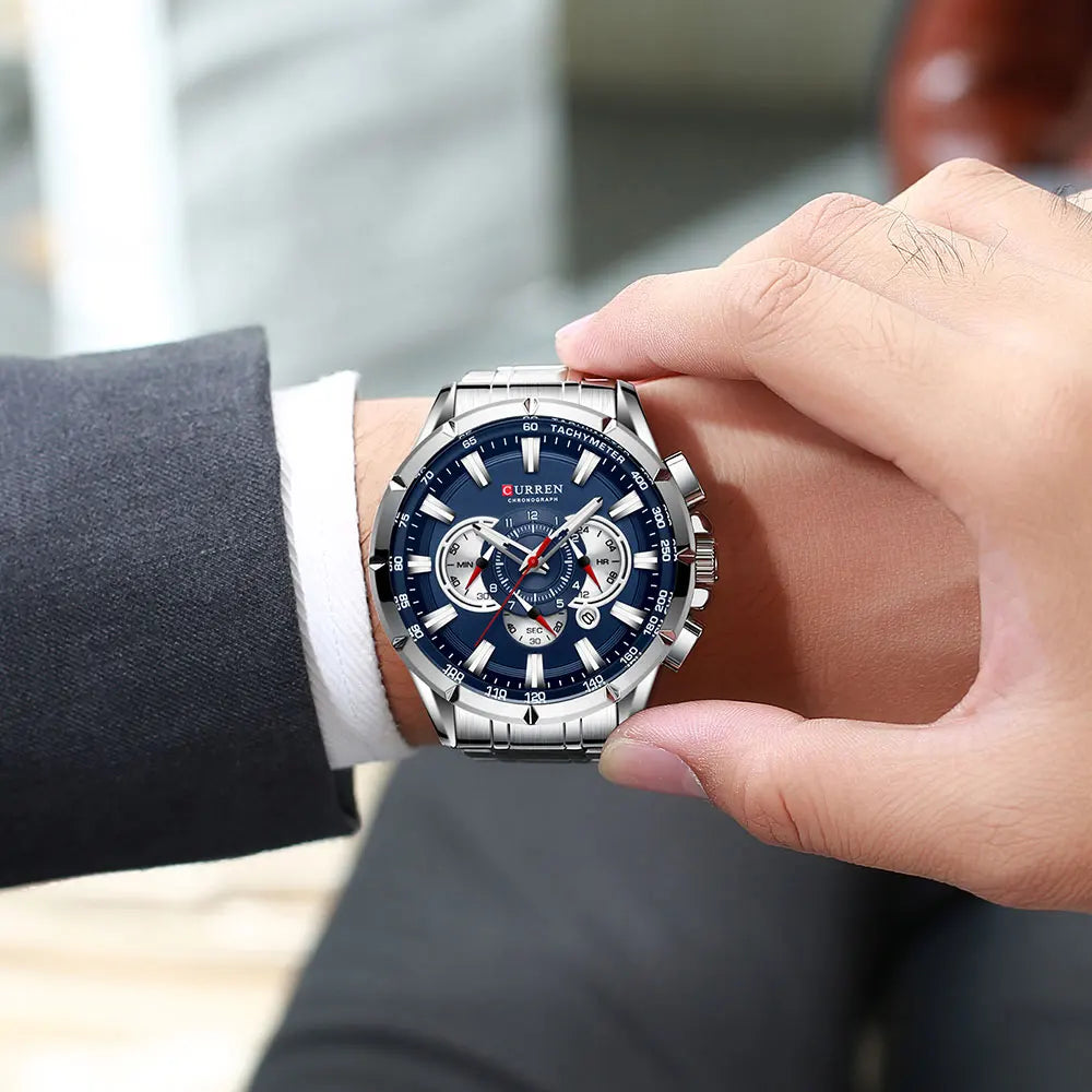 Chronograph Watch London