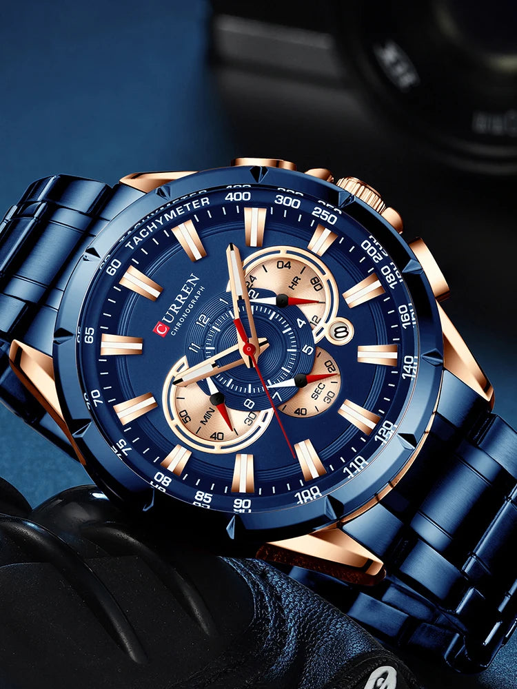 Chronograph Watch London