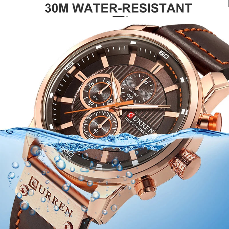Chronograph Watch Liverpool