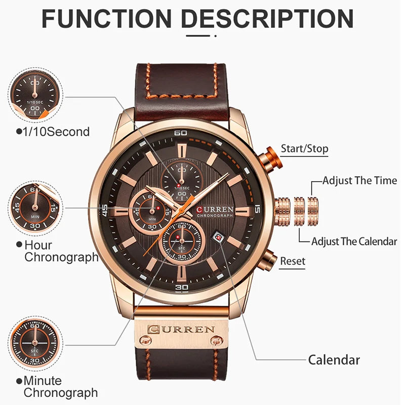 Chronograph Watch Liverpool