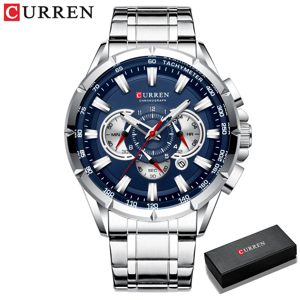 Chronograph Watch London