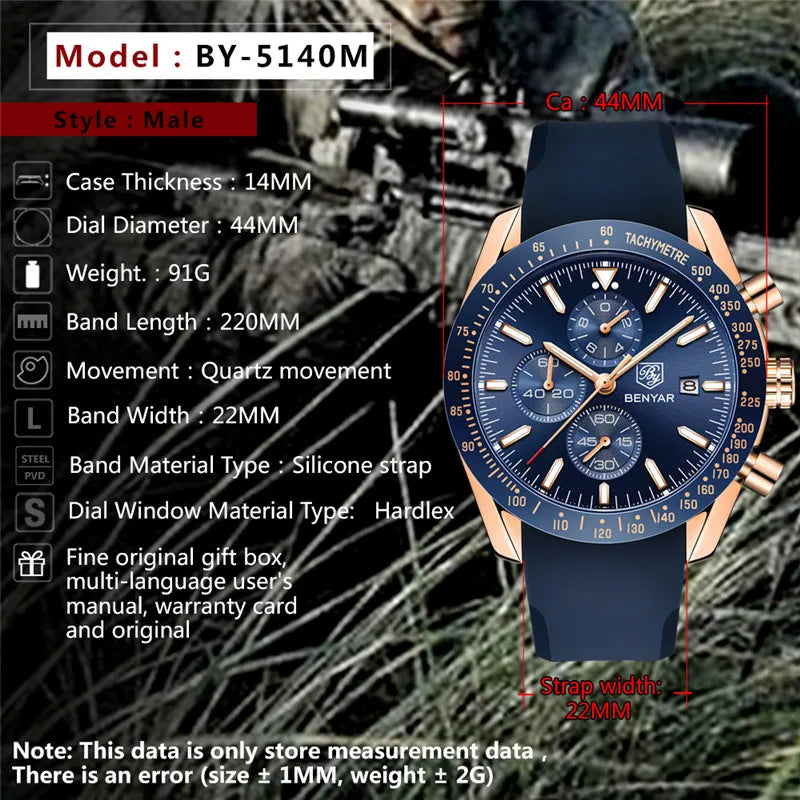 Chronograph Watch York