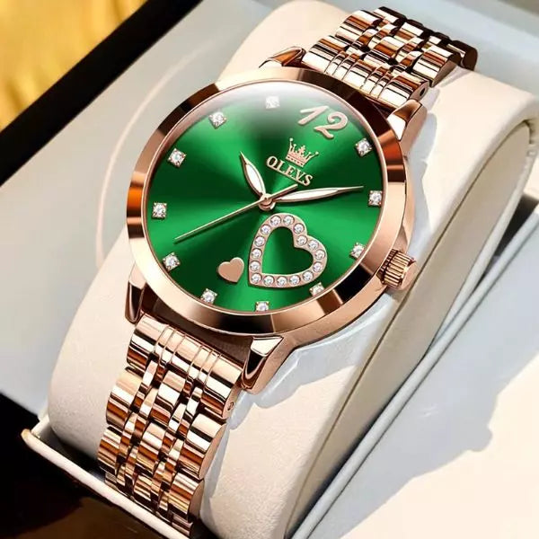 Ladies Watch Belgravia Green