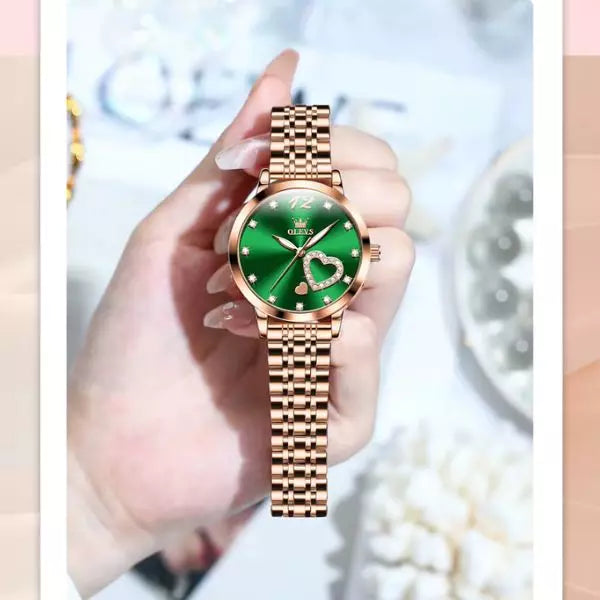 Ladies Watch Belgravia Green UK