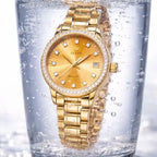 Ladies Watch Cambridge Gold