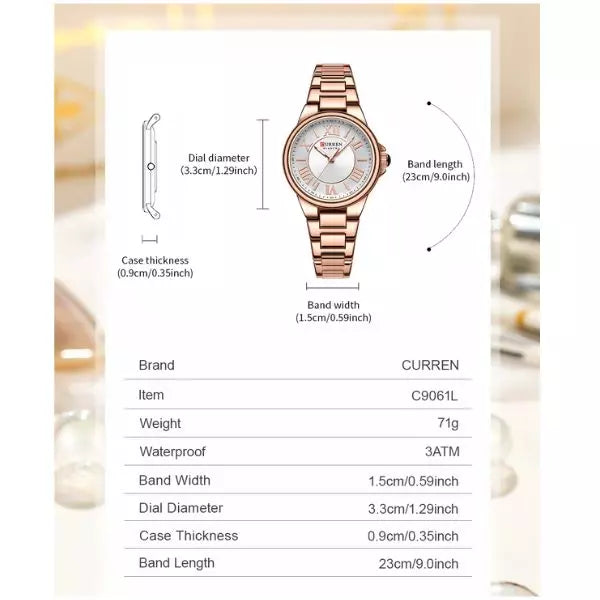 Ladies Watch Chester Details