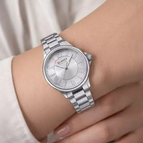 Ladies Watch Chester Silver Box UK