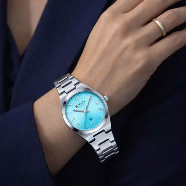 Ladies Watch Durham Silver Box Infinity Watches UK