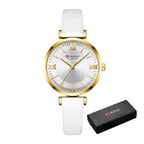 Ladies Watch Exeter White