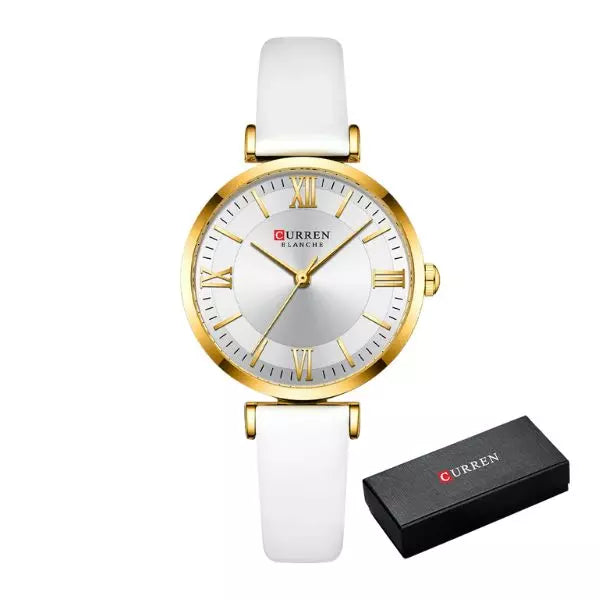 Ladies Watch Exeter White