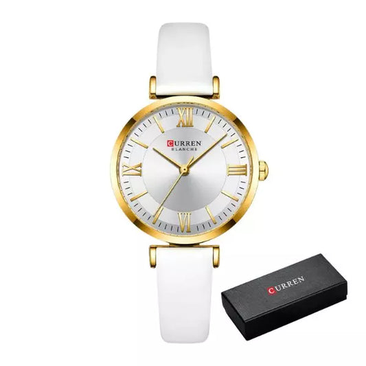 Ladies Watch Exeter White
