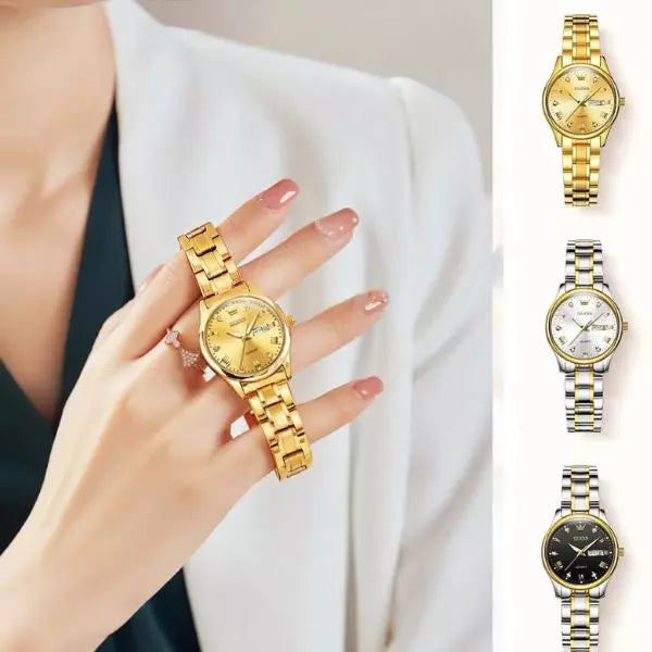 Ladies Watch Lancaster Gold