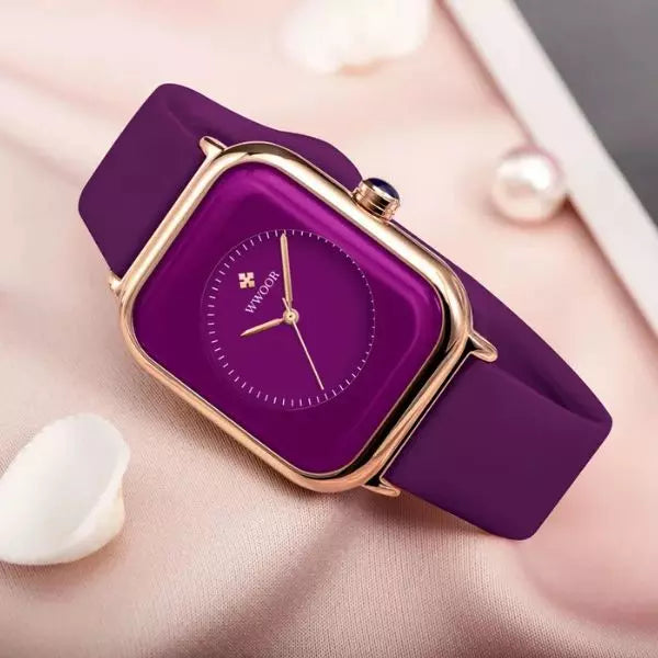 Ladies Watch Lichfield Purple