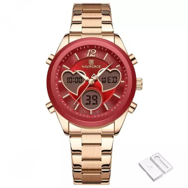 ladies dress watches uk 9ct Yellow Gold Diamond Ladies Bracelet Dress Watch Louis Meyer Jewellers