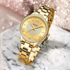 Ladies Watch Gold