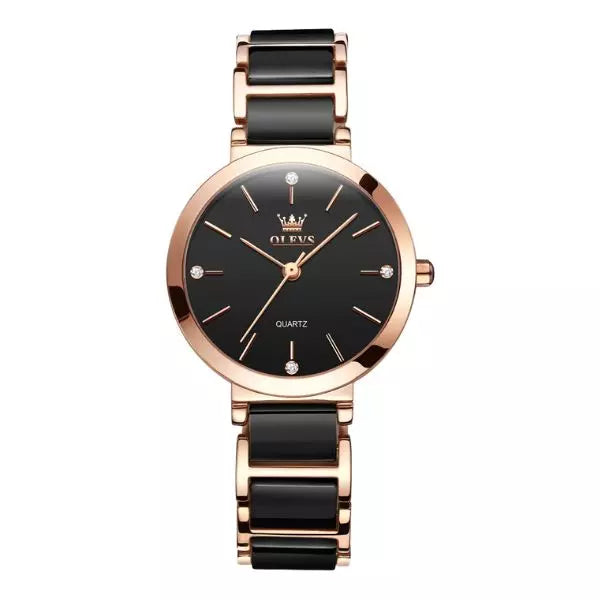 Ladies Watch Somerset Black UK