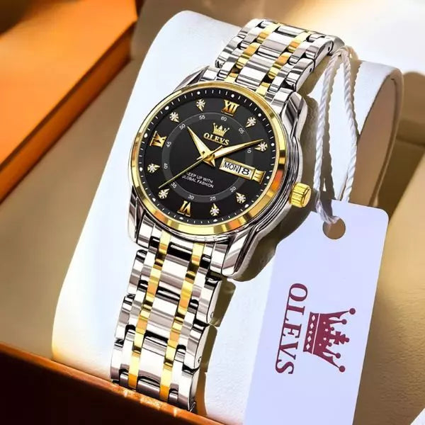 Ladies Watch St Albans Black