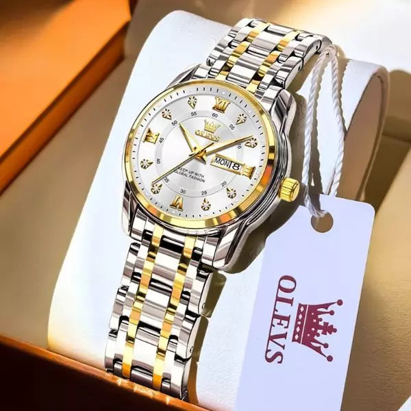 Ladies Watch St Albans White