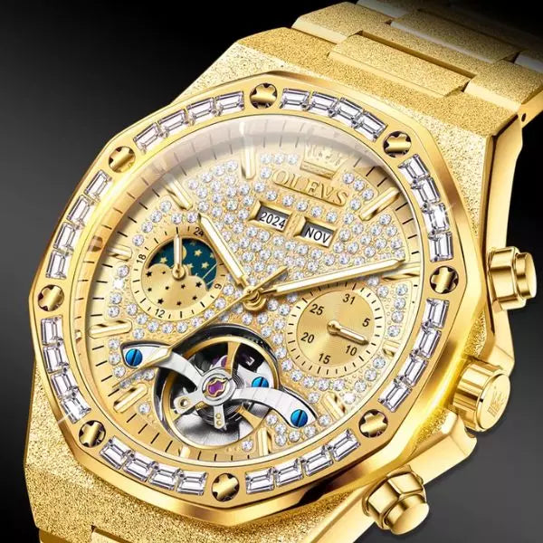 Mechanical Watch Details