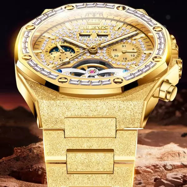 Mechanical Watch Bournemouth Gold