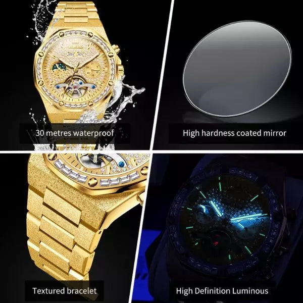 Mechanical Watch Bournemouth Details