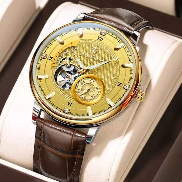 Mechanical Watch Carlisle Gold
