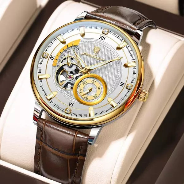 Mechanical Watch Carlisle White