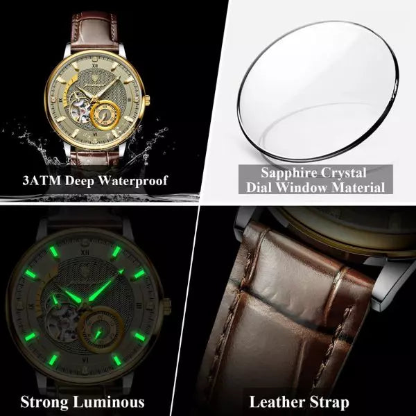 Mechanical Watch Carlisle Infinity Watches UK