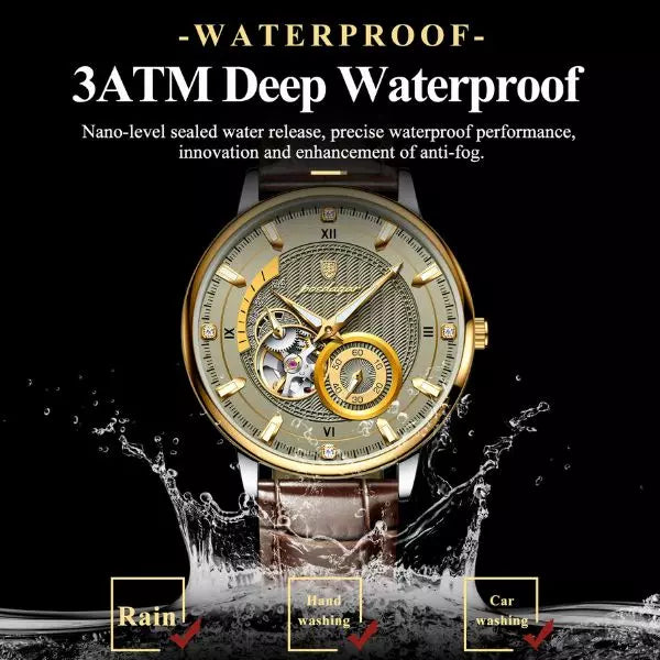 Mechanical Watch Carlisle Infinity Watches