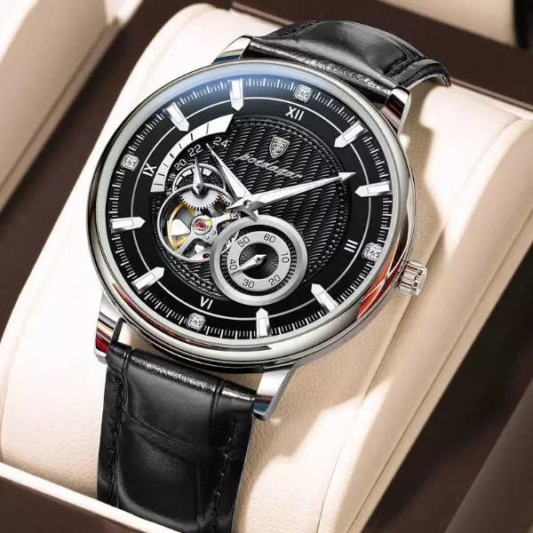 Mechanical Watch Carlisle Black