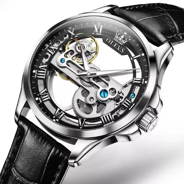 Mechanical Watch Black