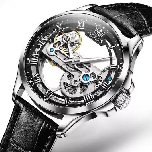 Mechanical Watch Black
