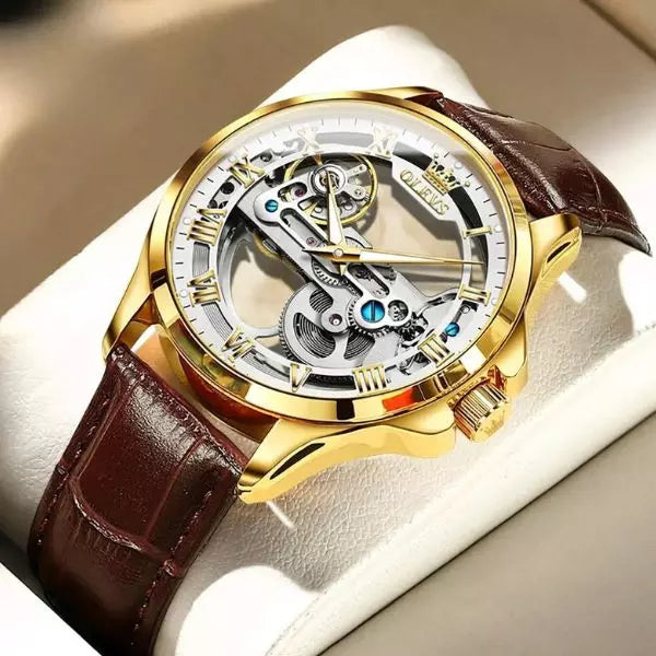 Mechanical Watch Lincon Gold