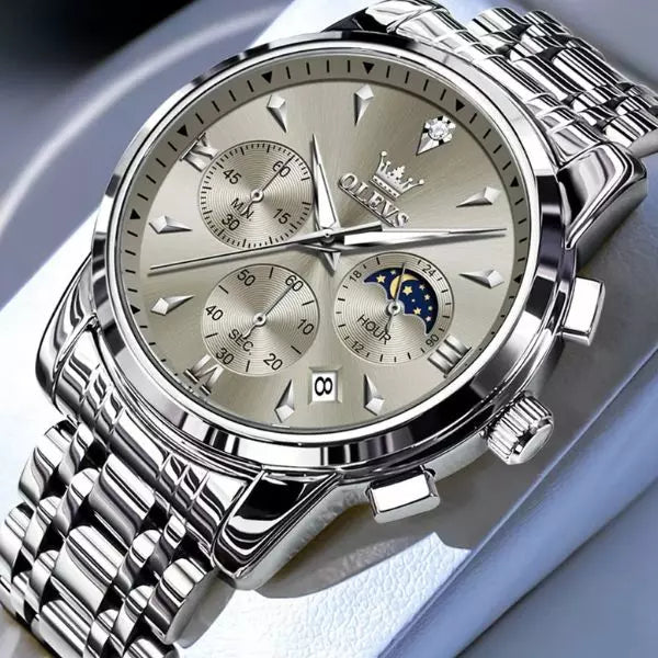 Quartz Watch Cornwall Gray