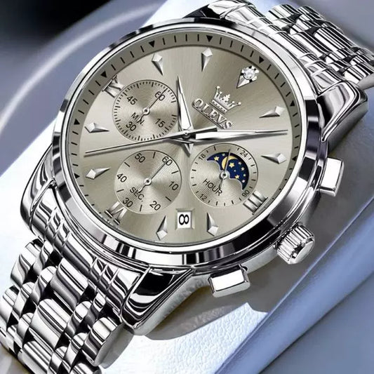 Quartz Watch Cornwall Gray