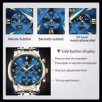 Quartz Watch Cornwall Details