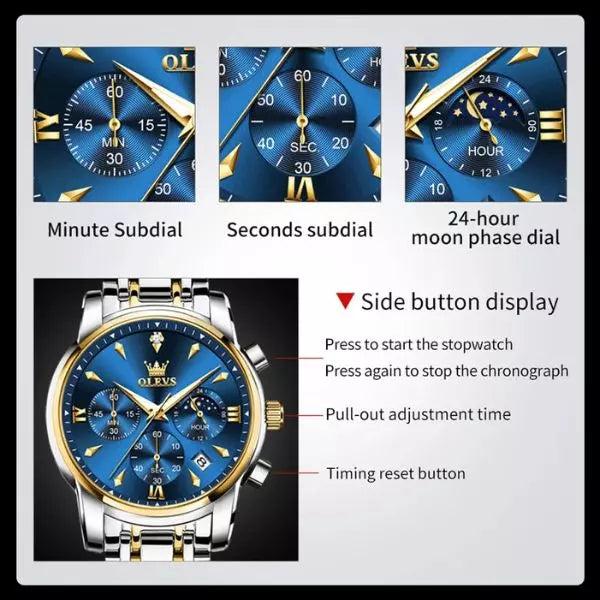 Quartz Watch Cornwall Details