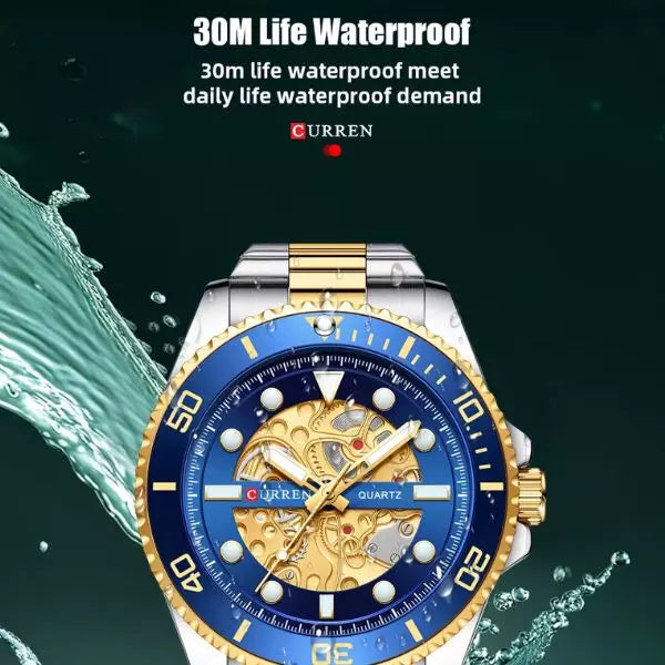 Quartz Watch Epsom Waterproof